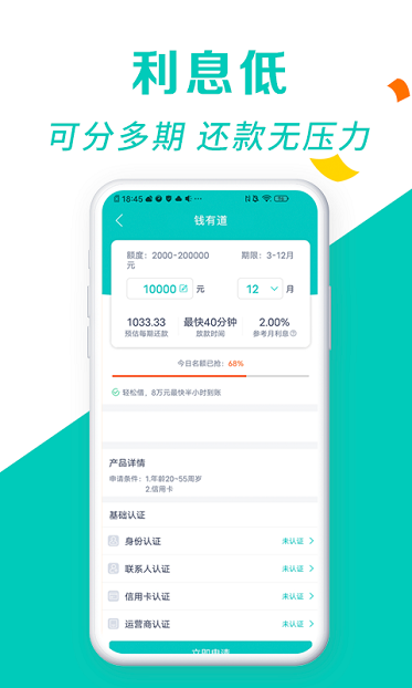 錢有道融資app(有道金融是什么公司)? (http://m.tony-an.com/) 知識問答 第3張