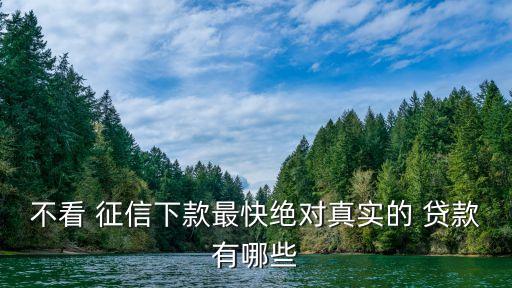不查征信的網貸(網貸征信查多了多久能恢復)? (http://m.tony-an.com/) 知識問答 第3張