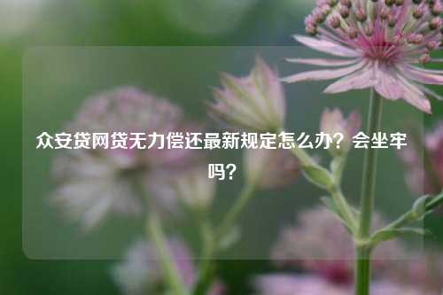 眾安貸(眾安貸款app)? (http://m.tony-an.com/) 知識(shí)問(wèn)答 第1張