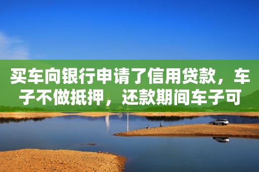 不抵押車子的貸款(抵押車子貸款怎么貸有多少利息)? (http://m.tony-an.com/) 知識(shí)問(wèn)答 第1張