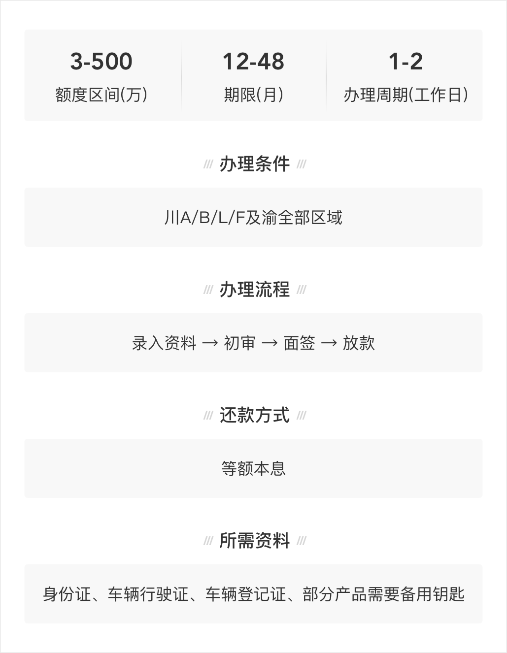 汽車抵押貸款利息多少(抵押車貸利息高嗎)? (http://m.tony-an.com/) 知識問答 第8張