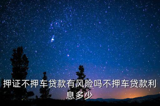 車子抵押貸款不押車(抵押車貸款風險大嗎)? (http://m.tony-an.com/) 知識問答 第2張