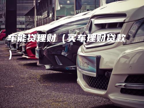 車(chē)抵貸哪家好 不看征信(征信花車(chē)輛抵押貸款)? (http://m.tony-an.com/) 知識(shí)問(wèn)答 第1張