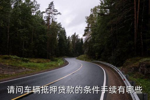 辦理車輛抵押貸款需要什么資料(抵押貸款車輛辦理資料需要什么)？ (http://m.tony-an.com/) 知識問答 第2張