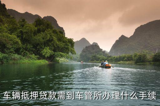 辦理車輛抵押貸款需要什么資料(抵押貸款車輛辦理資料需要哪些)？ (http://m.tony-an.com/) 知識問答 第3張