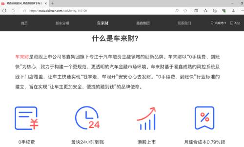 易鑫車抵貸怎么樣(易鑫車抵利息)？ (http://m.tony-an.com/) 知識問答 第4張