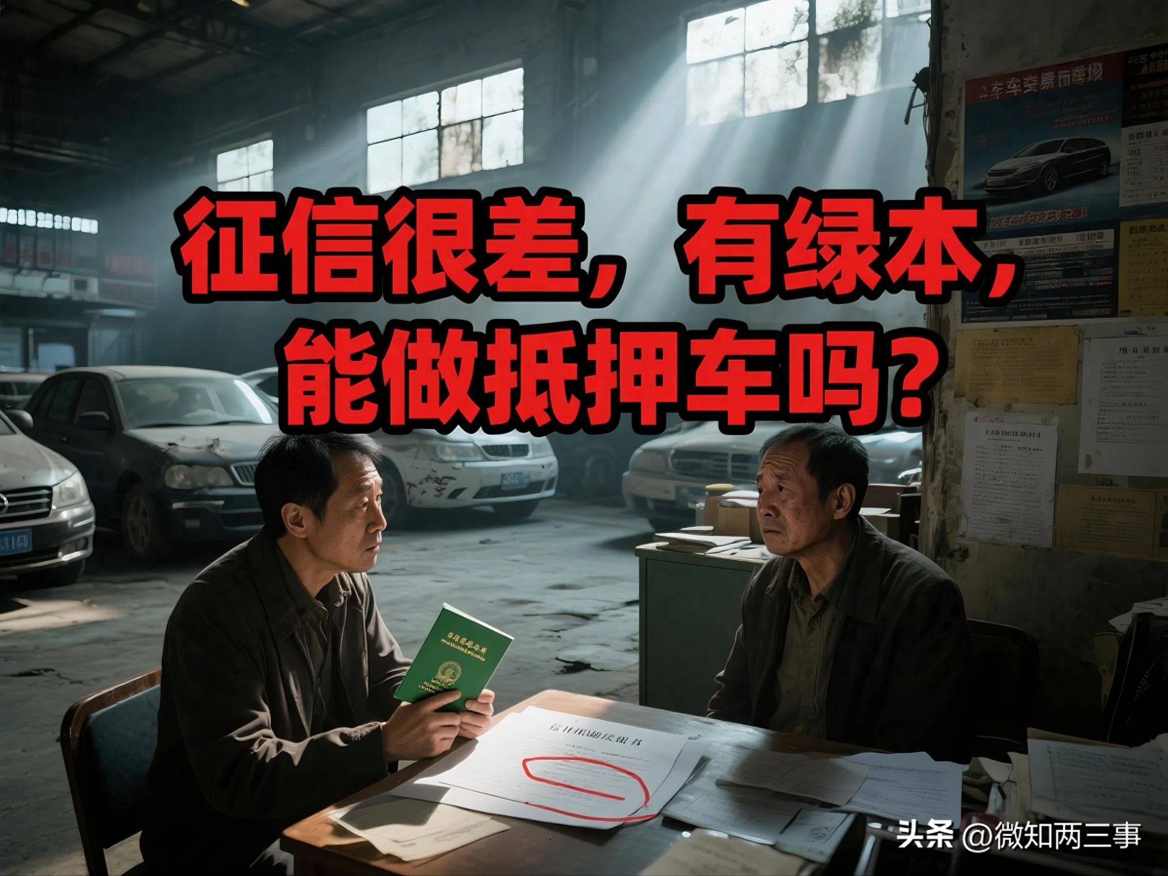 貸款車輛抵押貸( 征信差抵押貸款 )？ (http://m.tony-an.com/) 知識問答 第1張