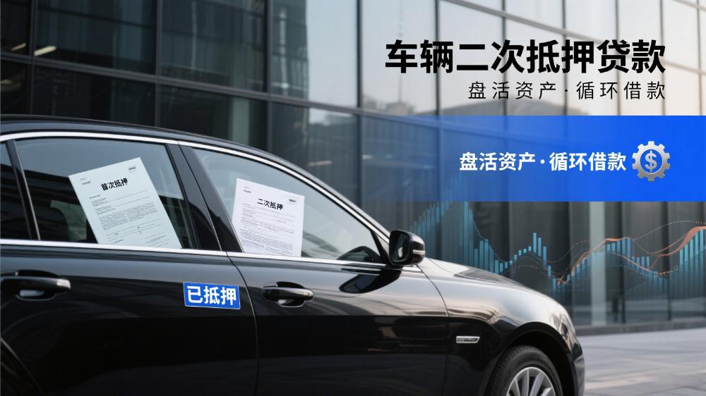 車輛再次抵押貸款(抵押車可以二次抵押貸款嗎)？ (http://m.tony-an.com/) 知識(shí)問答 第1張