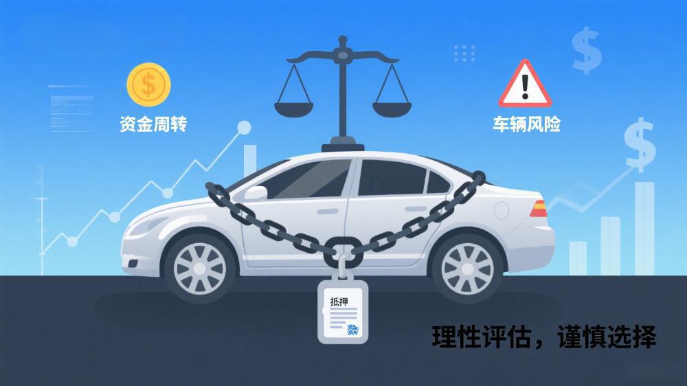 機動車抵押貸款有沒有風險(機動車貸款抵押什么)？ (http://m.tony-an.com/) 知識問答 第1張