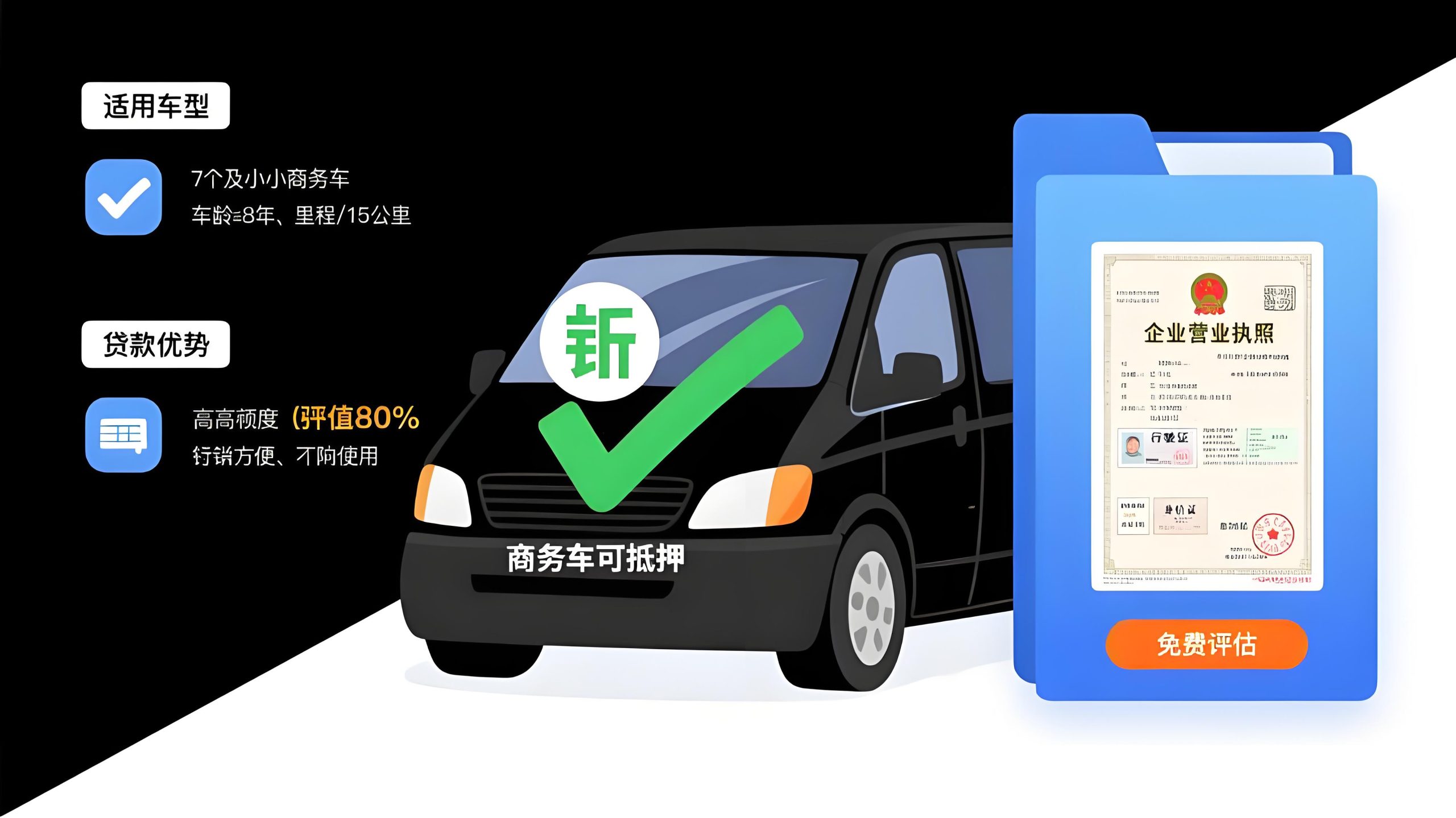 商務車抵押貸款可以嗎(商用車抵押貸款平臺哪個好)？ (http://m.tony-an.com/) 知識問答 第1張